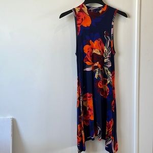 Maeve sleeveless flower dress